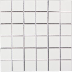 Manila White Мозаика из керамогранита Bonaparte 306x306 мм