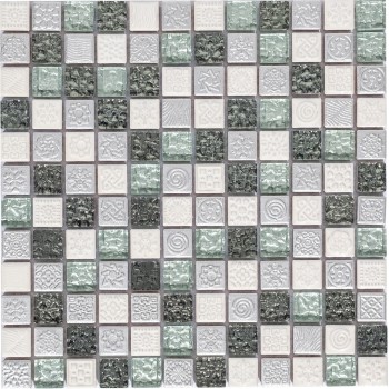 Bali Керамическая мозаика Bonaparte 300x300 мм