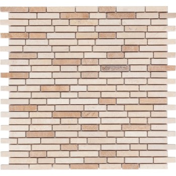 Barcelona l Мраморная мозаика Bonaparte 305x305 мм