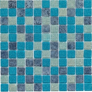 Breeze Стеклянная мозаика Bonaparte 300x300 мм
