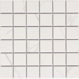Calacatta-48 Керамическая мозаика Bonaparte 306x306 мм