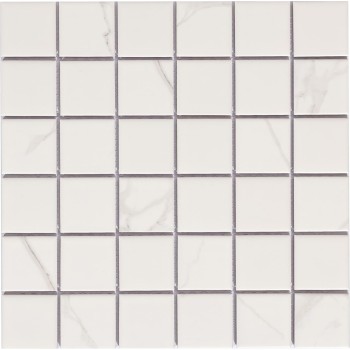 Calacatta-48 Керамическая мозаика Bonaparte 306x306 мм