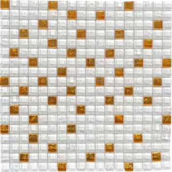 Classik day Стеклянная мозаика Bonaparte 300x300 мм