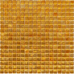 Classik gold Стеклянная мозаика Bonaparte 300x300 мм