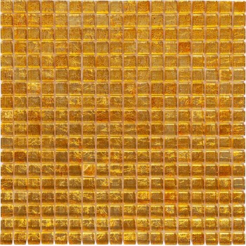 Classik gold Стеклянная мозаика Bonaparte 300x300 мм