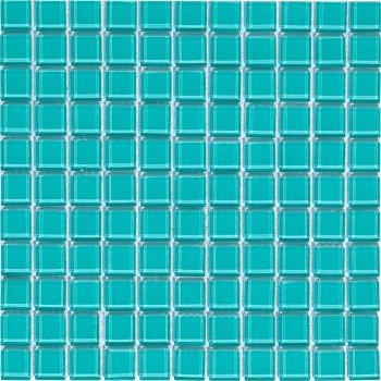 Coral sea Стеклянная мозаика Bonaparte 300x300 мм