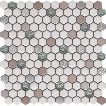 Deluxe Керамическая мозаика Bonaparte 305x302 мм