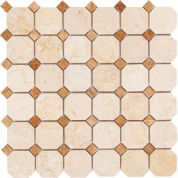 Dublin Мраморная мозаика Bonaparte 305x305 мм