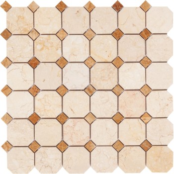 Dublin Мраморная мозаика Bonaparte 305x305 мм