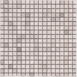 Dunes-15 Мраморная мозаика Bonaparte 305x305 мм