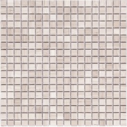 Dunes-15 slim (POL) Мраморная мозаика Bonaparte 305x305 мм