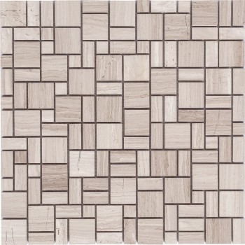 Dunes Мраморная мозаика Bonaparte 305x305 мм