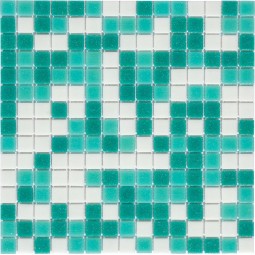 Emily Стеклянная мозаика Bonaparte 327x327 мм