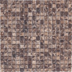 Ferato-15 slim (Matt) Мраморная мозаика Bonaparte 305x305 мм