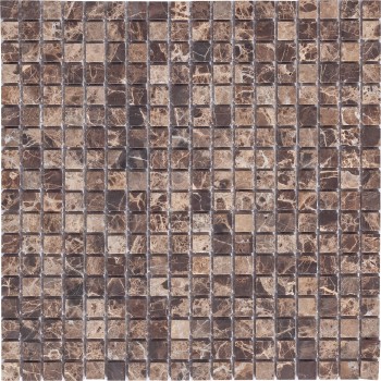 Ferato-15 slim (Matt) Мраморная мозаика Bonaparte 305x305 мм