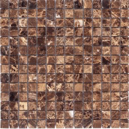 Ferato-20 (POL) Мраморная мозаика  Ferato20 Bonaparte 305x305 мм