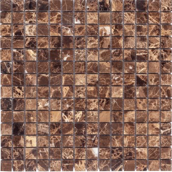 Ferato-20 (POL) Мраморная мозаика  Ferato20 Bonaparte 305x305 мм
