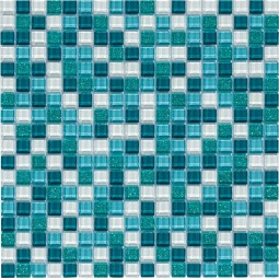 Glossy Стеклянная мозаика Bonaparte 300x300 мм