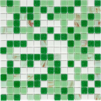 Grass Стеклянная мозаика Bonaparte 327x327 мм