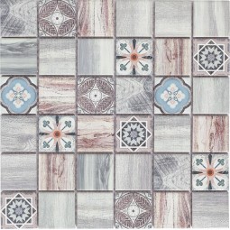 Ibiza Мозаика из керамогранита Bonaparte 306x306 мм