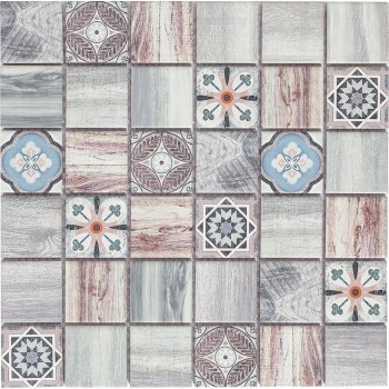 Ibiza Мозаика из керамогранита Bonaparte 306x306 мм