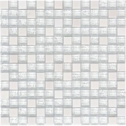 Iceberg Мозаика из камня и стекла Bonaparte 300x300 мм