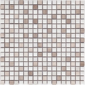 Iceland Керамическая мозаика Bonaparte 300x300 мм
