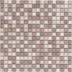 Kansas-15 (POL) Мраморная мозаика Bonaparte 305x305 мм