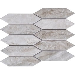 Level light Керамическая мозаика Bonaparte 255x313 мм