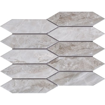 Level light Керамическая мозаика Bonaparte 255x313 мм