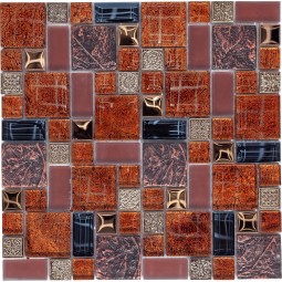 Liberty-2 Мозаика из камня и стекла Bonaparte 300x300 мм