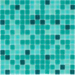 Lotus Стеклянная мозаика Bonaparte 327x327 мм