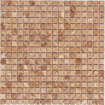 Madrid-15 Мраморная мозаика Bonaparte 305x305 мм