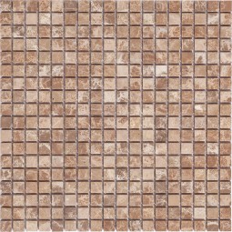 Madrid-15 slim (Matt) Мраморная мозаика Bonaparte 305x305 мм