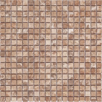 Madrid-15 slim (Matt) Мраморная мозаика Bonaparte 305x305 мм