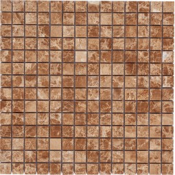 Madrid-20 (POL) Мраморная мозаика Bonaparte 305x305 мм