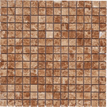 Madrid-20 (POL) Мраморная мозаика Bonaparte 305x305 мм