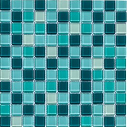 Maldives Стеклянная мозаика Bonaparte 300x300 мм