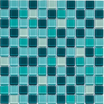 Maldives Стеклянная мозаика Bonaparte 300x300 мм