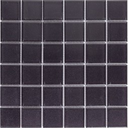 Manila Black Мозаика из керамогранита Bonaparte 306x306 мм