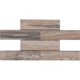 Marmi Dark Мозаика из керамогранита Bonaparte 486x252 мм