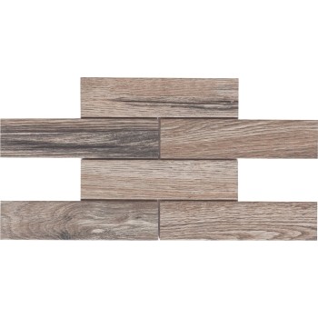 Marmi Dark Мозаика из керамогранита Bonaparte 486x252 мм