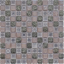 Morocco Керамическая мозаика Bonaparte 300x300 мм