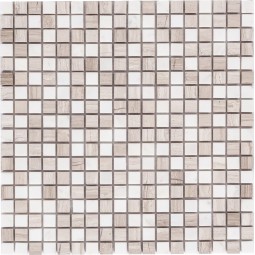 Melange-15 Мраморная мозаика Bonaparte 305x305 мм