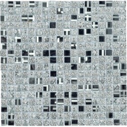 Mirror Стеклянная мозаика Bonaparte 300x300 мм