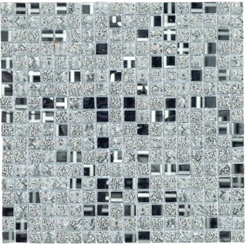 Mirror Стеклянная мозаика Bonaparte 300x300 мм