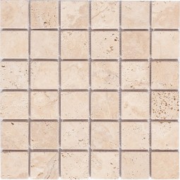 Organic (Matt) Мозаика из травертина Bonaparte 305x305 мм