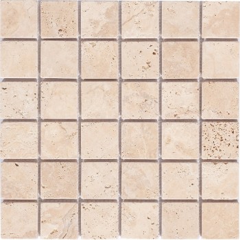 Organic (Matt) Мозаика из травертина Bonaparte 305x305 мм