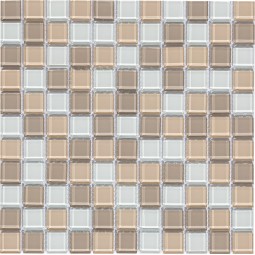 Raf coffee Стеклянная мозаика Bonaparte 300x300 мм