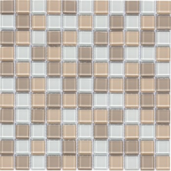 Raf coffee Стеклянная мозаика Bonaparte 300x300 мм